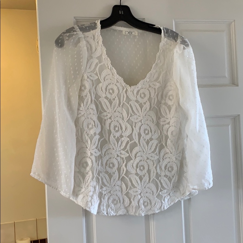 White blouse